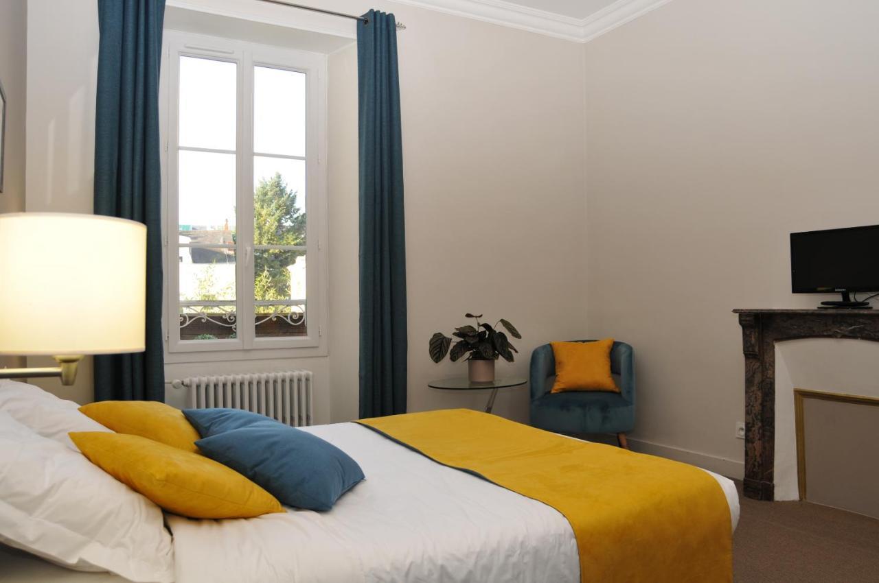 Les Suites Angevines Ανζέρ Εξωτερικό φωτογραφία