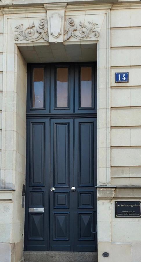 Les Suites Angevines Ανζέρ Εξωτερικό φωτογραφία