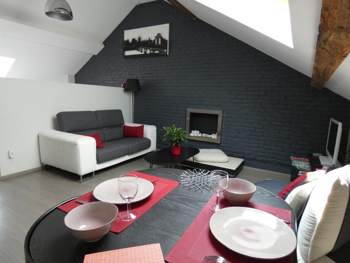 Les Suites Angevines Ανζέρ Εξωτερικό φωτογραφία