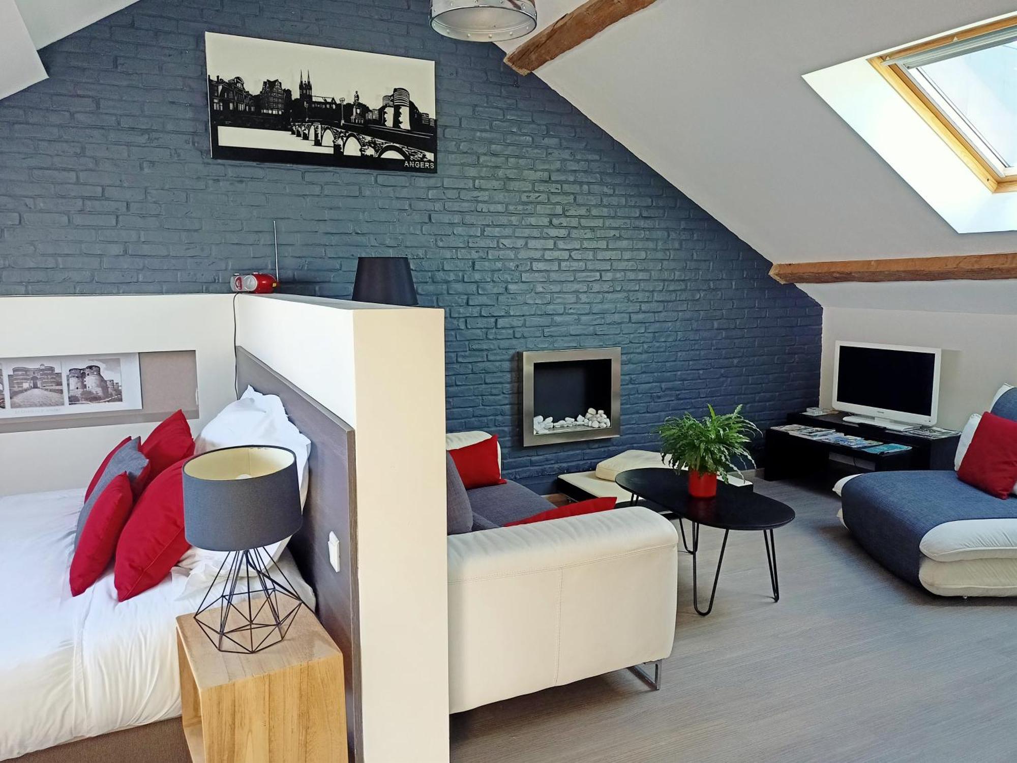 Les Suites Angevines Ανζέρ Εξωτερικό φωτογραφία