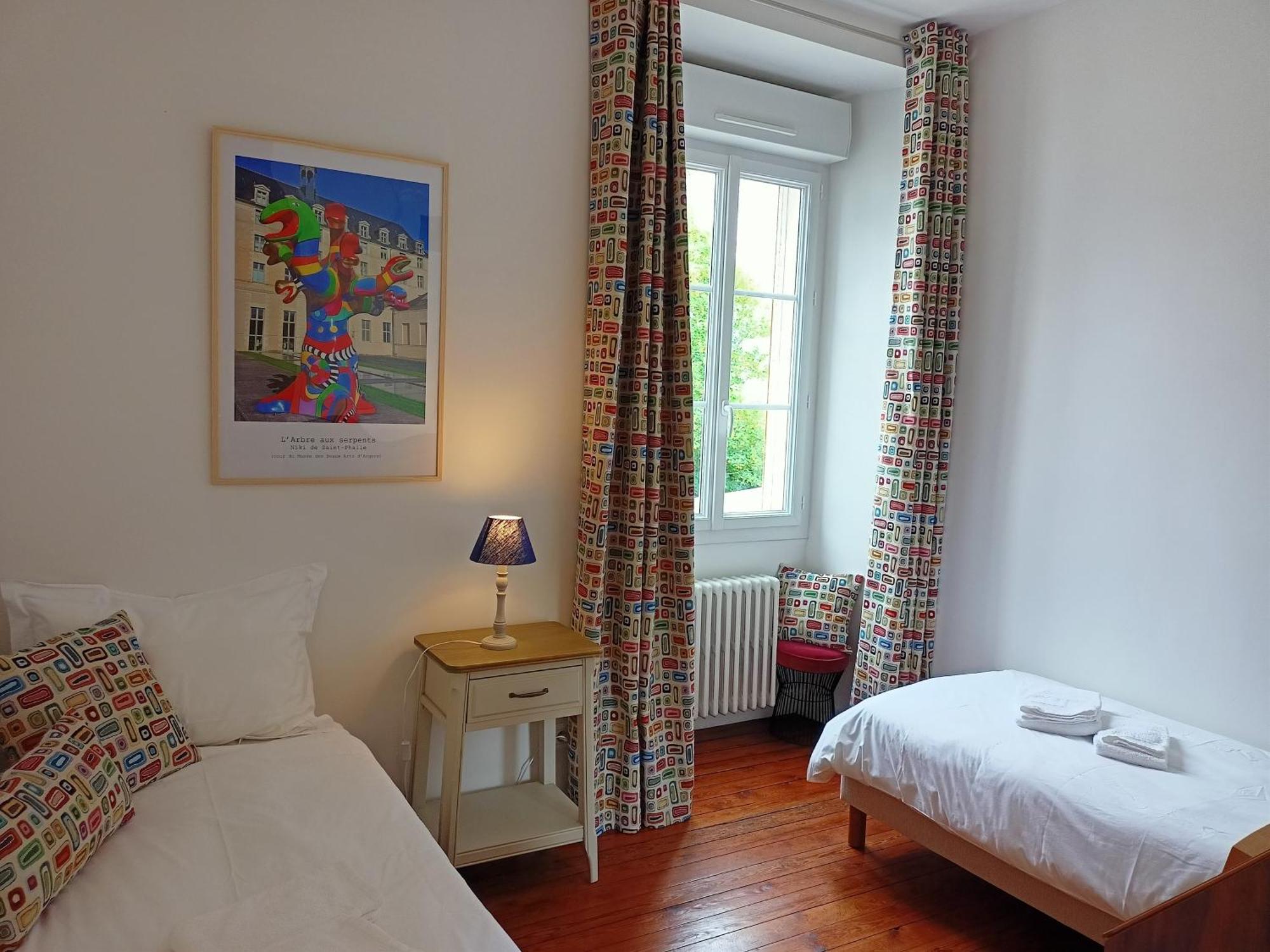 Les Suites Angevines Ανζέρ Εξωτερικό φωτογραφία